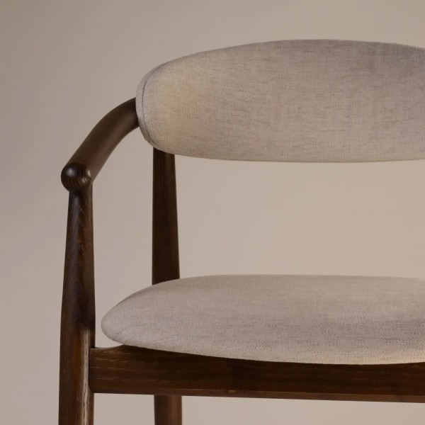 Стілець Mamont soft темний горіх від Elite Mebel