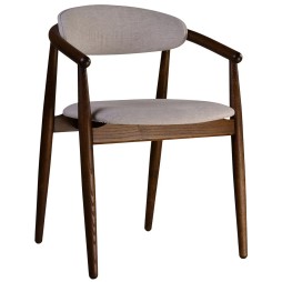 Стілець Mamont soft темний горіх