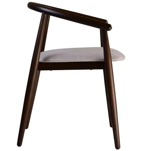 Стілець Mamont темний горіх