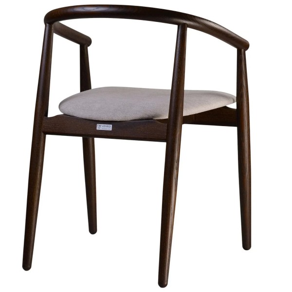 Стілець Mamont темний горіх