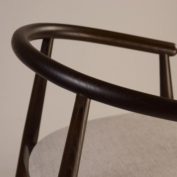 Стілець Mamont темний горіх