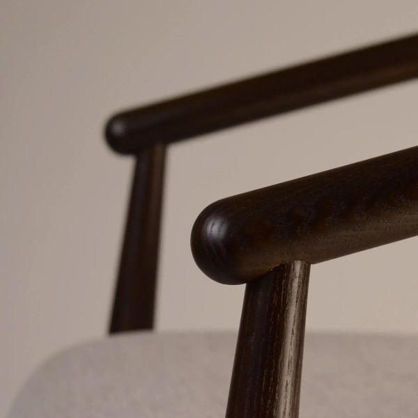 Стілець Mamont темний горіх