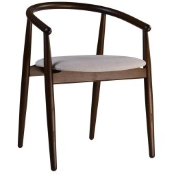 Стілець Mamont темний горіх