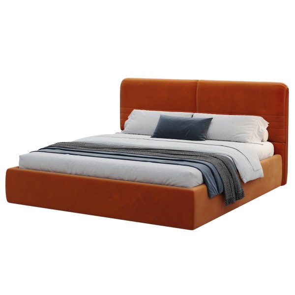 М'яке ліжко Catania II — Комфорт та стиль для вашої спальні