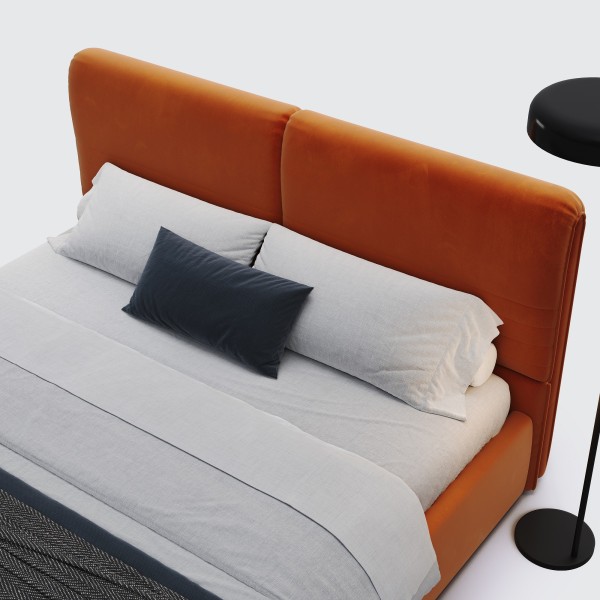 М'яке ліжко Catania II — Комфорт та стиль для вашої спальні