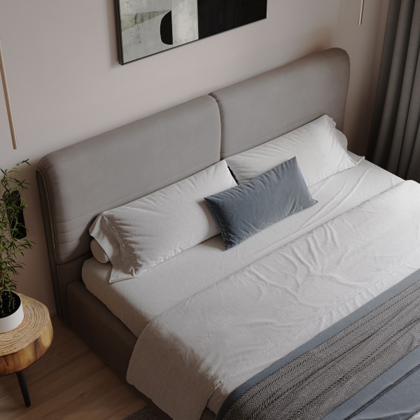 М'яке ліжко Catania II — Комфорт та стиль для вашої спальні