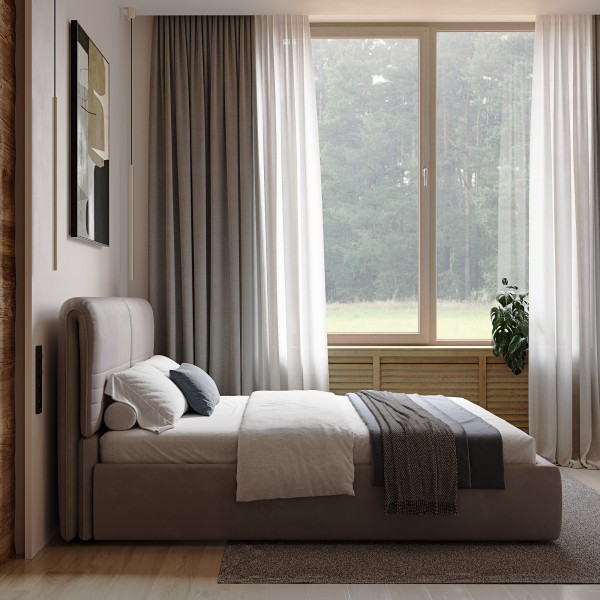 М'яке ліжко Catania II — Комфорт та стиль для вашої спальні