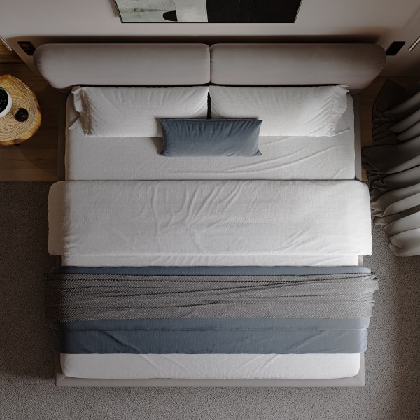 М'яке ліжко Catania II — Комфорт та стиль для вашої спальні