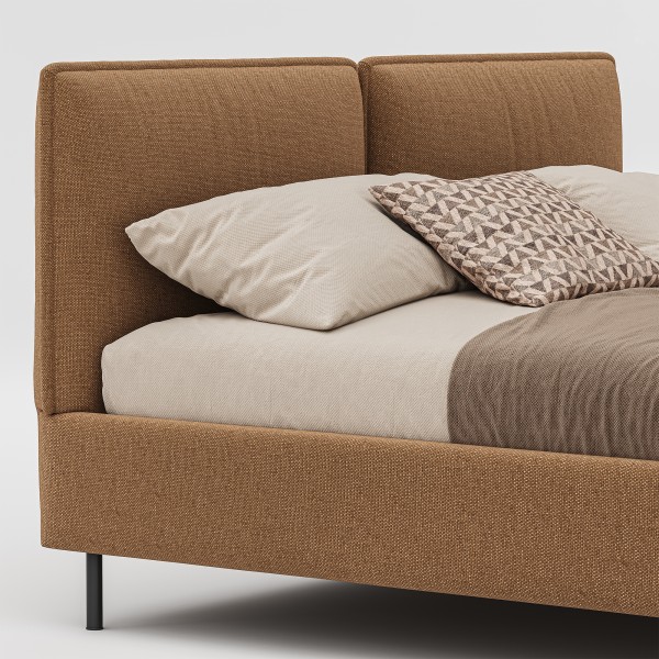 М'яке ліжко Alba з підйомним механізмом