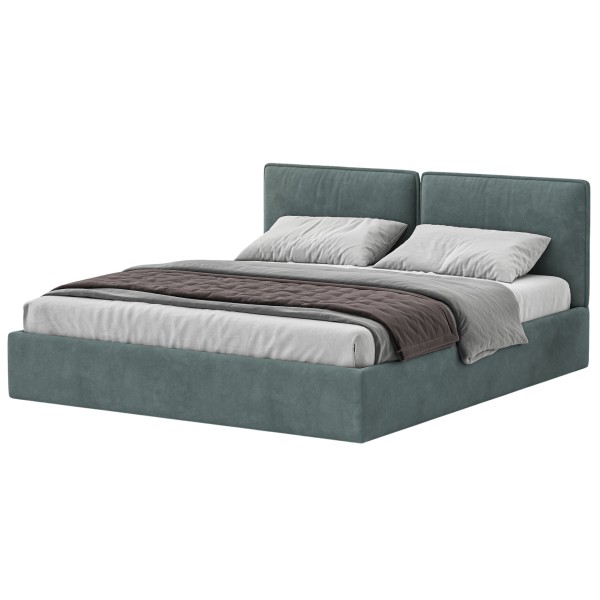 М'яке ліжко Alba 2