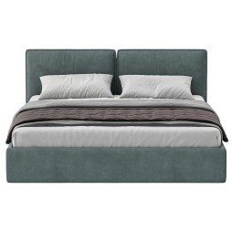 М'яке ліжко Alba 2