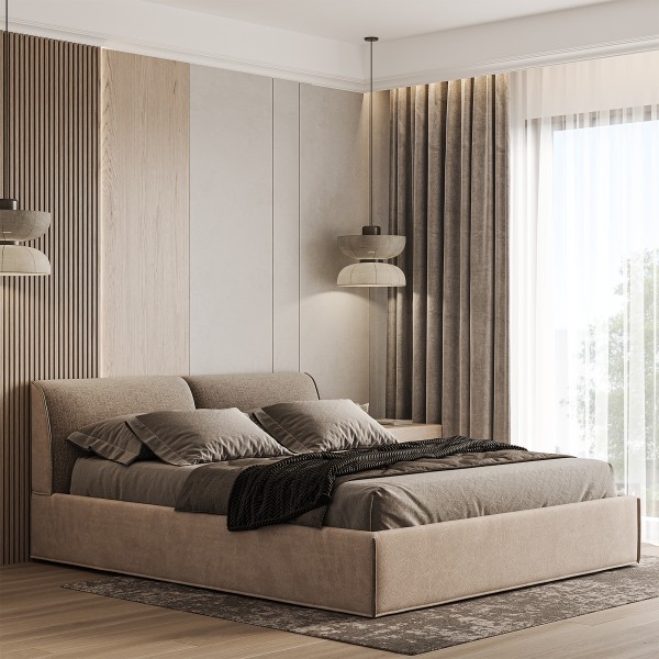 М'яке ліжко Novara