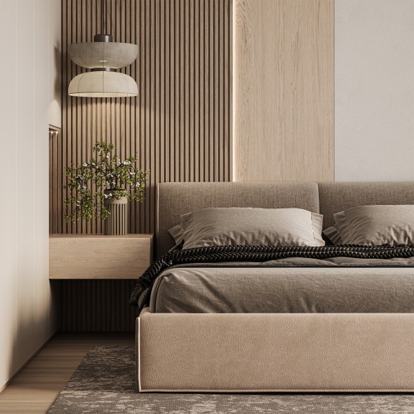 М'яке ліжко Novara