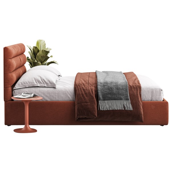 М'яке ліжко Narni II з підйомним механізмом для вашої спальні