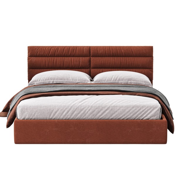 М'яке ліжко Narni II з підйомним механізмом для вашої спальні