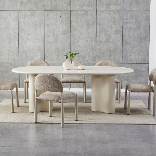 Стіл Кліо TM-220 - овальний стіл для кухні