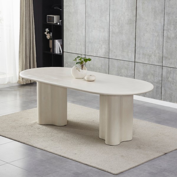 Стіл Кліо TM-220 - овальний стіл для кухні