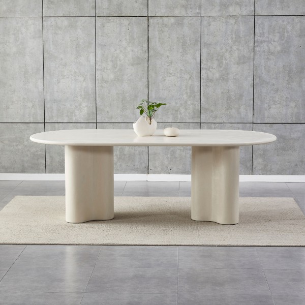 Стіл Кліо TM-220 - овальний стіл для кухні