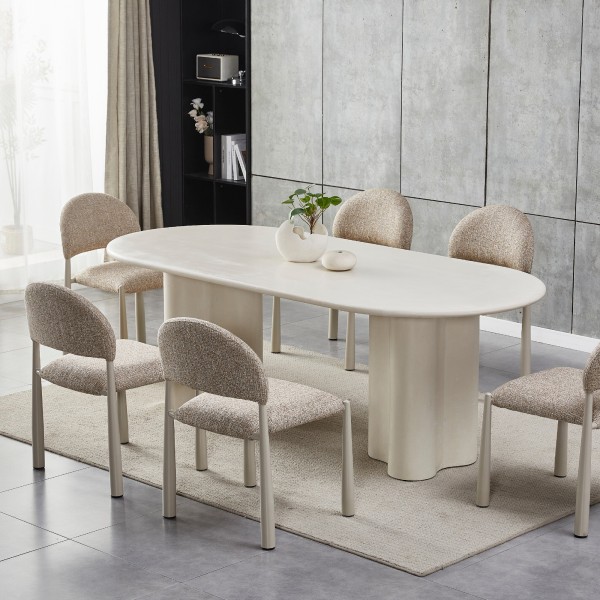 Стіл Кліо TM-220 - овальний стіл для кухні