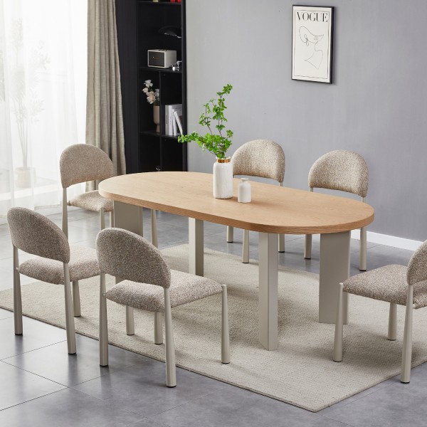 Стіл Нікколо TM-236 - Овальний стіл для кухні