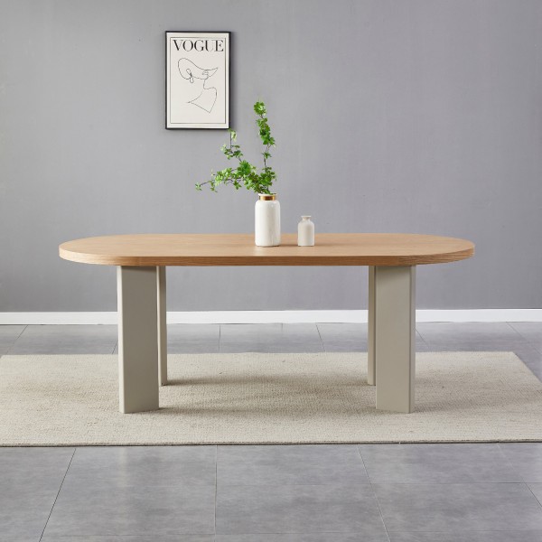 Стіл Нікколо TM-236 - Овальний стіл для кухні