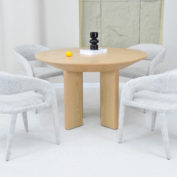 Круглий стіл Естер TM-230 для сучасного інтер'єру