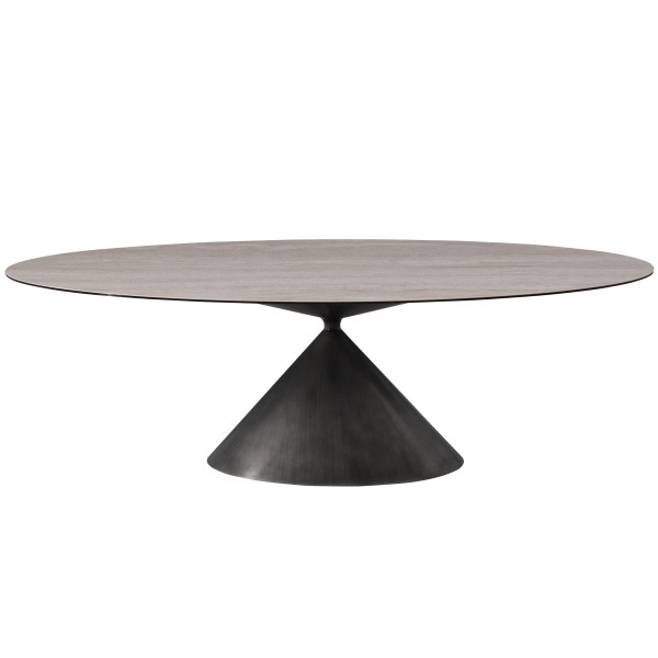 Стіл Тереза TML-1260: Овальний стіл для кухні та кафе