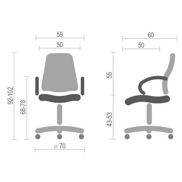 Крісло Ектор New – сучасний дизайн для вашого офісу