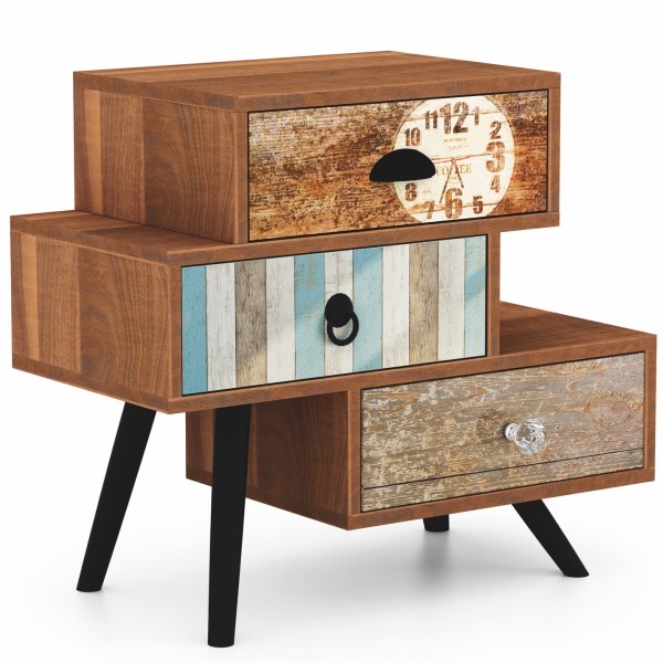 Приліжкова тумба Mezo KM1 — стиль та функціональність для вашої спальні