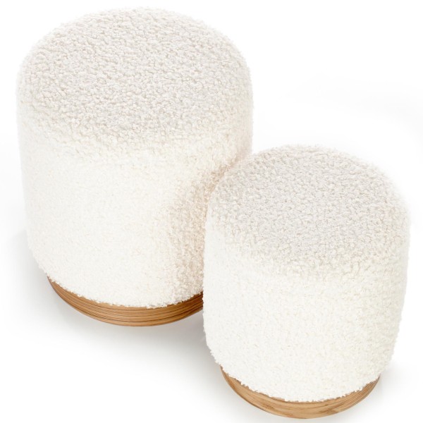 Комплект пуфів Cancun – стильні та комфортні пуфи для вашої спальні