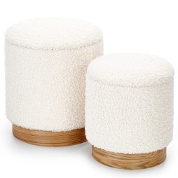 Комплект пуфів Cancun