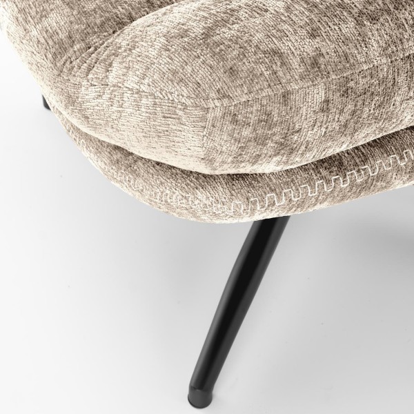 Крісло Dario з підставкою для ніг – зручність та стиль для вашої вітальні