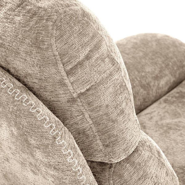 Крісло Dario з підставкою для ніг – зручність та стиль для вашої вітальні