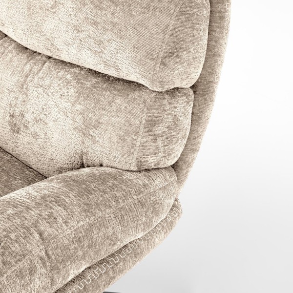 Крісло Dario з підставкою для ніг – зручність та стиль для вашої вітальні