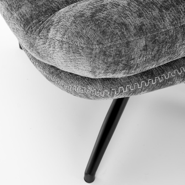 Крісло Dario з підставкою для ніг – зручність та стиль для вашої вітальні