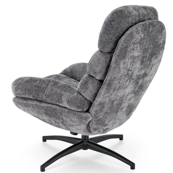 Крісло Dario з підставкою для ніг – зручність та стиль для вашої вітальні