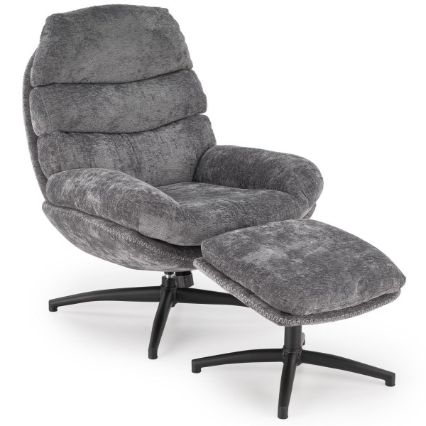 Крісло Dario з підставкою для ніг – зручність та стиль для вашої вітальні