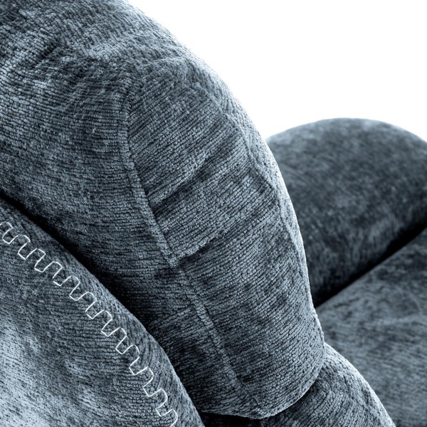 Крісло Dario з підставкою для ніг – зручність та стиль для вашої вітальні