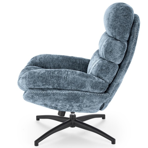 Крісло Dario з підставкою для ніг – зручність та стиль для вашої вітальні