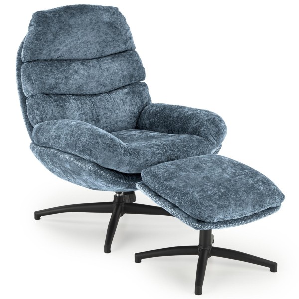 Крісло Dario з підставкою для ніг – зручність та стиль для вашої вітальні