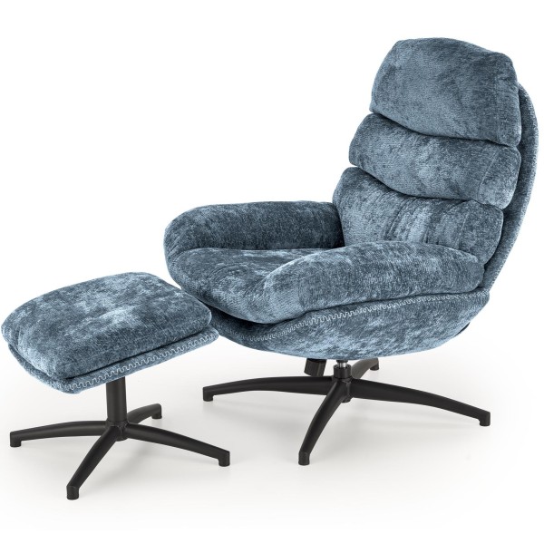 Крісло Dario з підставкою для ніг – зручність та стиль для вашої вітальні