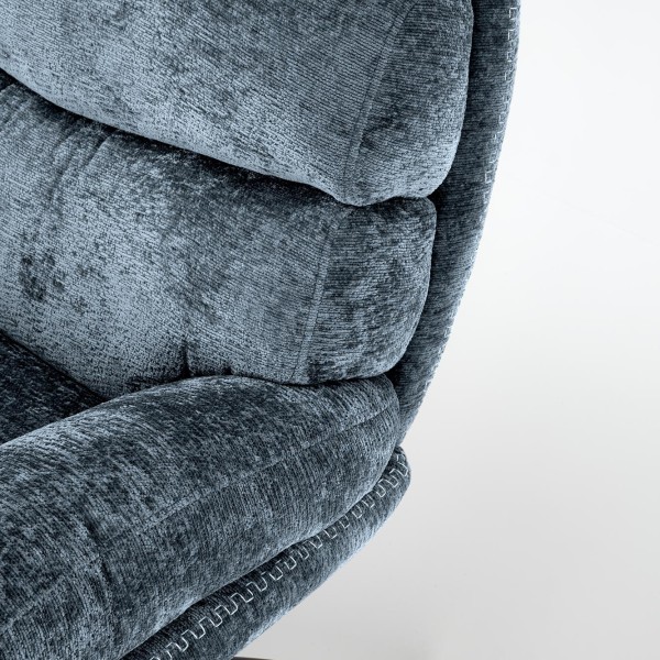 Крісло Dario з підставкою для ніг – зручність та стиль для вашої вітальні