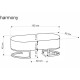 Банкетка Harmony – стильний аксесуар для вашої спальні