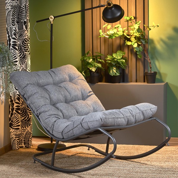 Крісло-качалка Gatto – стильний вибір для вашого інтер'єру