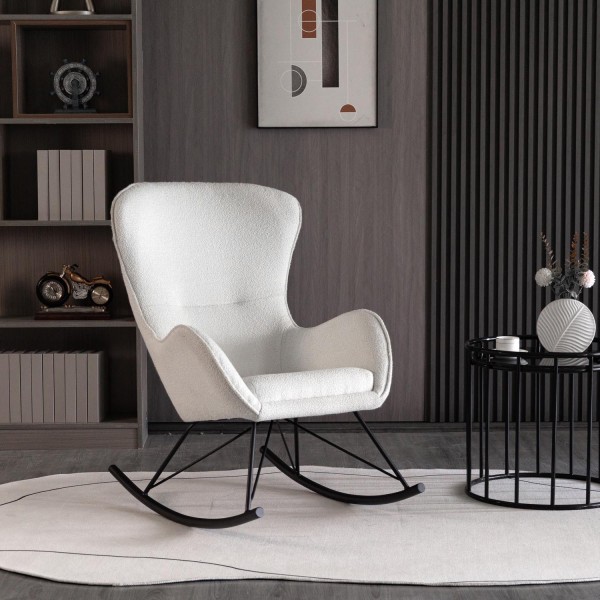 Крісло-качалка Liberto 3 – комфортабельне рішення для вашої вітальні