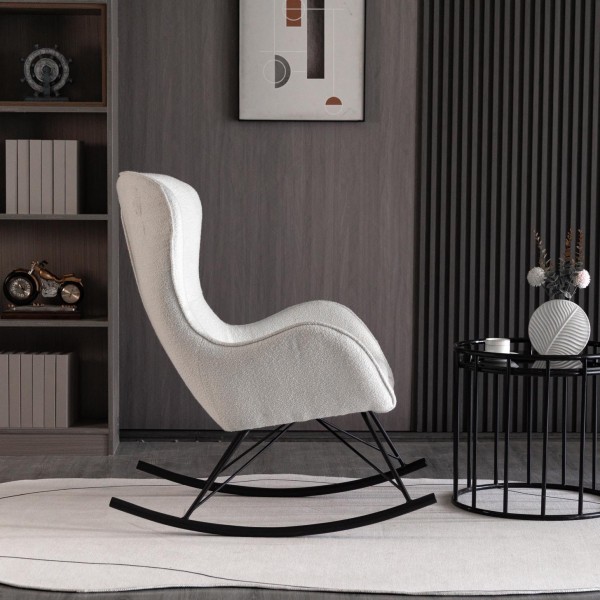 Крісло-качалка Liberto 3 – комфортабельне рішення для вашої вітальні