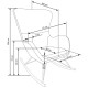 Крісло-качалка Liberto 3 – комфортабельне рішення для вашої вітальні