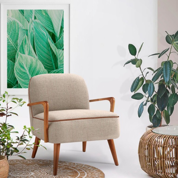 Крісло Pastore - М'яке крісло для дому та кафе