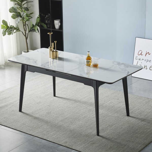 Стіл Berlin Ceramic 140-180: Стильний вибір для вашої кухні