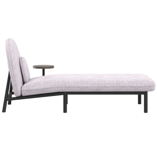 Шезлонг Soft Lounge зі столиком - стиль і комфорт для вашого дому